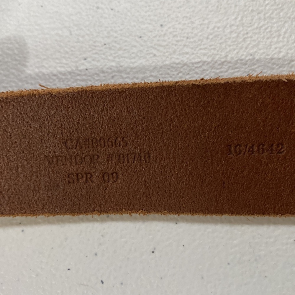 Eddie Bauer women Belt/ Made in Italy/Size Small/Color Brown - Picture 7 of 10